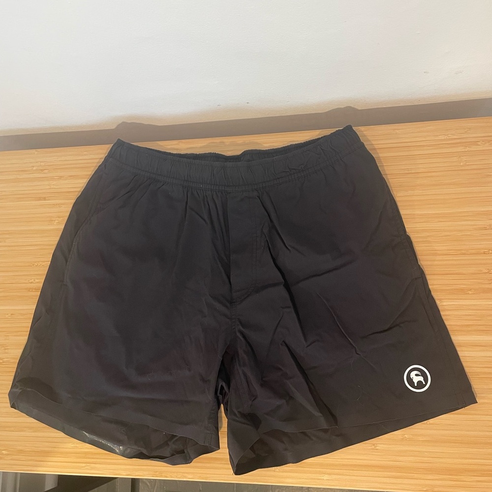 Black Athletic Shorts from Backcountry